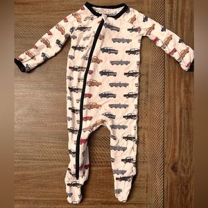 Bestaroo Muscle Cars Footie - 3-6M